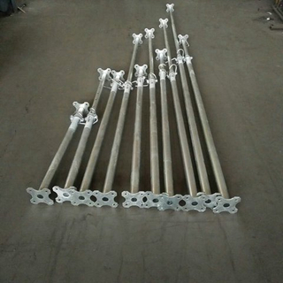 Suporte de aço galvanizado HDG do andaime para construir