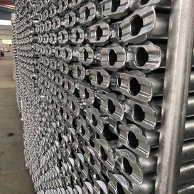 Hot Dip galvanized Ledger ou Horizontal para Sistema de Andaimes Cuplock